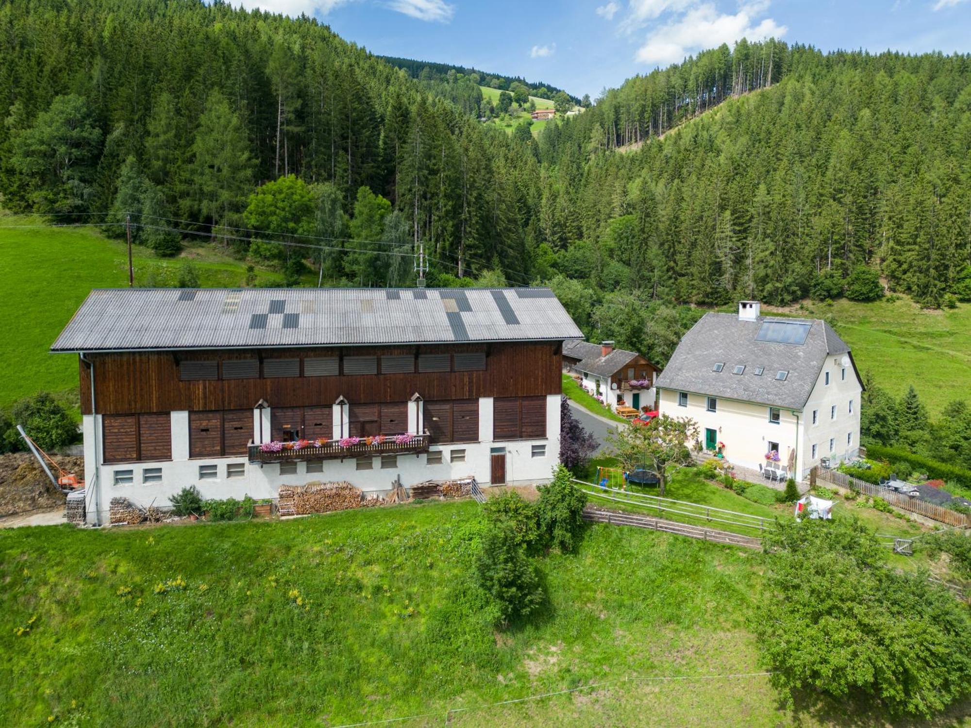 Hochfelner-Prutti - Stockerhof Villa Sankt Marein bei Knittelfeld Luaran gambar